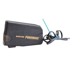 Boston Powerhouse Electric Pencil Sharpener Model 19 120V 2.0 Amps USA Black